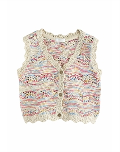 Топ без рукавов REGULAR FIT, мультиколор Next