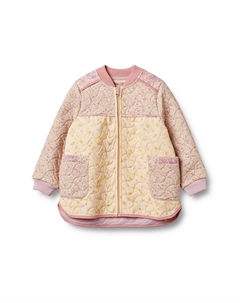 Куртка демисезонная THERMO LIV, фуксия Wheat