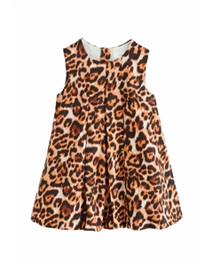 Повседневное платье REGULAR FIT-SLEEVELESS BUBBLE HEM, коричневый Next