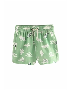 Пляжные шорты REGULAR FIT, зеленый Next