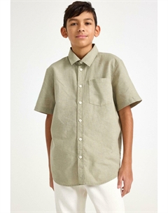 Рубашка, цвет Lt Dusty Khaki Lindex