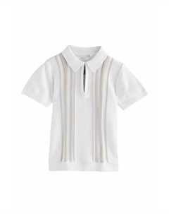 Поло REGULAR FIT, белый Next