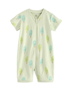Пижама, светло-зеленый Lindex