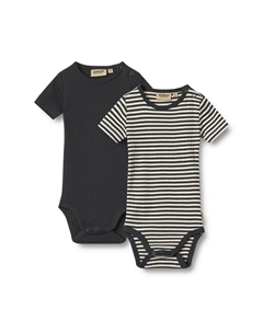 Боди 2ER PACK, темно-синий Wheat