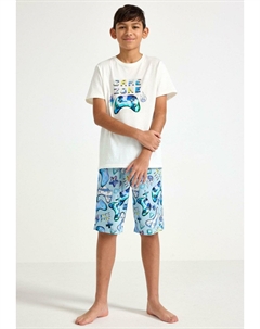 Пижама SET, слоновая кость Lindex