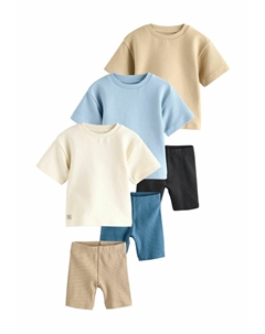 Базовая футболка REGULAR FIT, синий Next