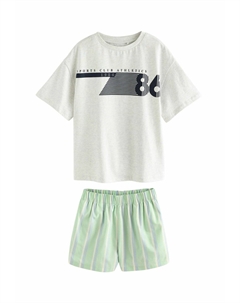 Футболка с принтом REGULAR FIT, серый Next