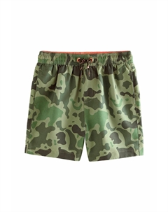 Пляжные шорты REGULAR FIT, цвет Khaki Camo Next