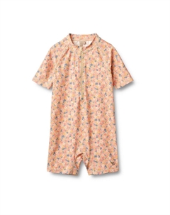 Купальный костюм SONNENSCHUTZANZUG S/S CAS, мультиколор Wheat