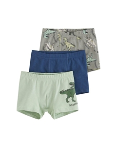 Брюки-кюлоты 3-PACK, темно-зеленый Lindex