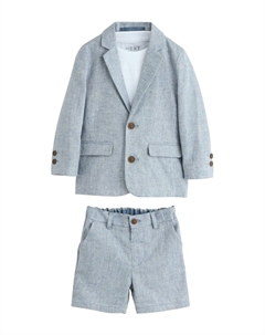 Базовая футболка REGULAR FIT, синий Next