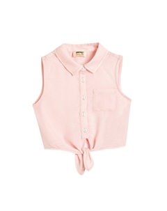 Рубашка, светло-розовый Koton