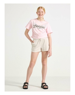 Шорты Pantaloni sportivi, бежевый Lindex