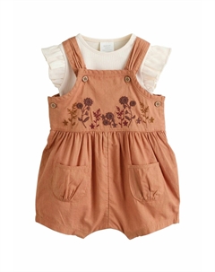 Комбинезон REGULAR FIT, коричневый Next