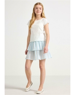 Мини-юбка Gonna a campana, светло-голубой Lindex