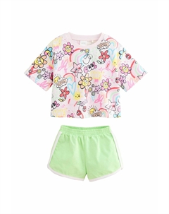 Шорты REGULAR FIT SET, фуксия Next