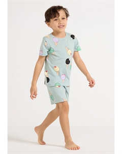 Пижама TEE SET, светло-голубой Lindex