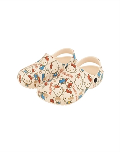 Пляжные тапочки HELLO KITTY, белый Disney