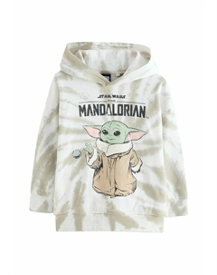 Толстовка MANDALORIAN con cappuccio, бежевый Next