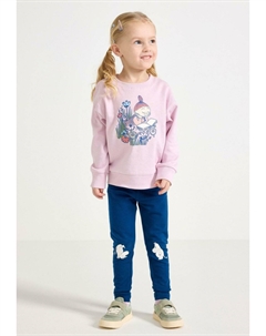 Леггинсы MOOMIN WITH BRUSHED INSIDE, темно-синий Lindex