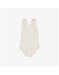 Купальник Adorables с оборками, белый H&m