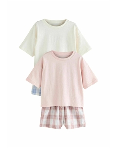 Пижама REGULAR FIT 2 PACK SET, фуксия Next