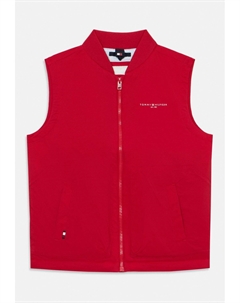Топ без рукавов VEST UNISEX, красный Tommy hilfiger