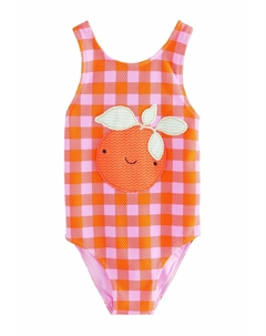 Купальный костюм, оранжевый Next