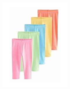 Леггинсы 5 PACK, фуксия Next