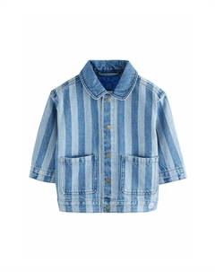 Джинсовая куртка REGULAR FIT, синий Next