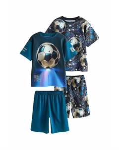 Пижама REGULAR FIT-2 PACK, синий Next