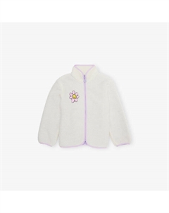 Куртка флисовая, белый Stella mccartney