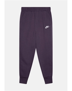 Спортивные штаны CLUB Sportswear, цвет Dark Raisin/White Nike
