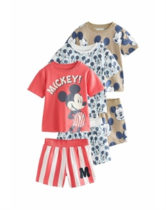 Пижама REGULAR FIT-3 PACK SET, красный Next