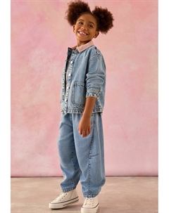 Мешковатые джинсы REGULAR FIT, синий Next