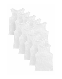 Топ REGULAR FIT 10 PACK, белый Next