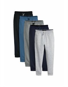 Спортивные штаны JOGGERS 5 PACK SLIM FIT, синий Next