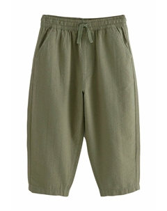 Брюки REGULAR FIT TEXTURED PULL ON, зеленый Next