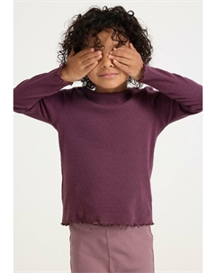 Футболка с длинным рукавом 2-PACK IN POINTELLE, фуксия Lindex