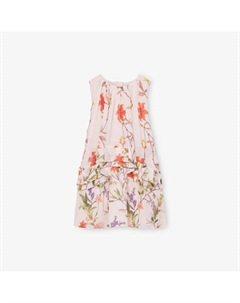 Платье Luni с принтом, розовый Reiss