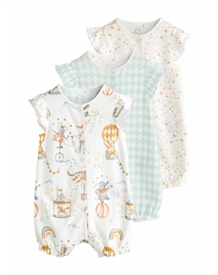 Комбинезон REGULAR FIT, белый Next