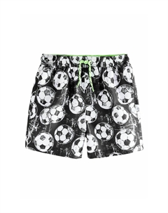 Пляжные шорты REGULAR FIT, черный Next