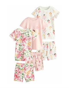 Пижама REGULAR FIT 3 PACK SET, фуксия Next