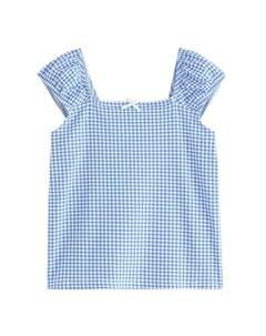 Топ SLEEVELESS, синий Lindex