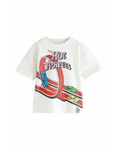 Футболка с принтом REGULAR FIT, бежевый Next