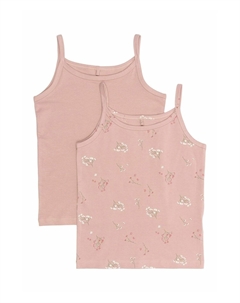 Нижняя рубашка STRAP 2-PACK, светло-красный The new