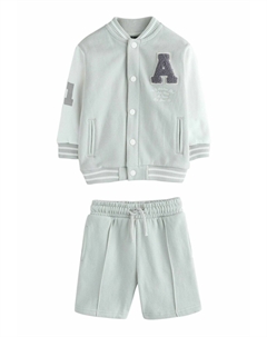 Толстовка на молнии Pantaloni sportivi, серый Next