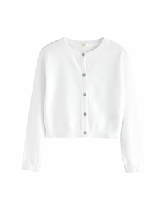 Кардиган BUTTON UP, белый Next