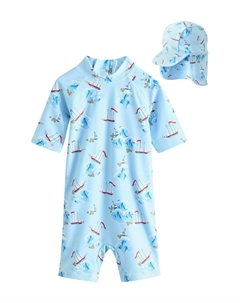 Купальный костюм REGULAR FIT, синий Next