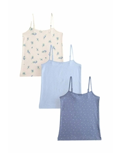 Топ REGULAR FIT, синий Next